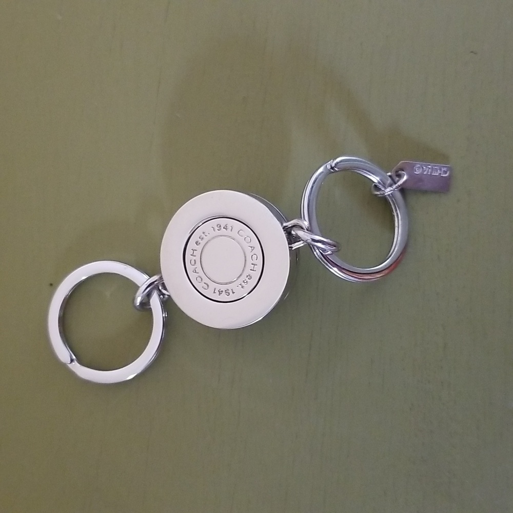 Authentic Coach Life Preserver Key Chain - Picture 3 of 10